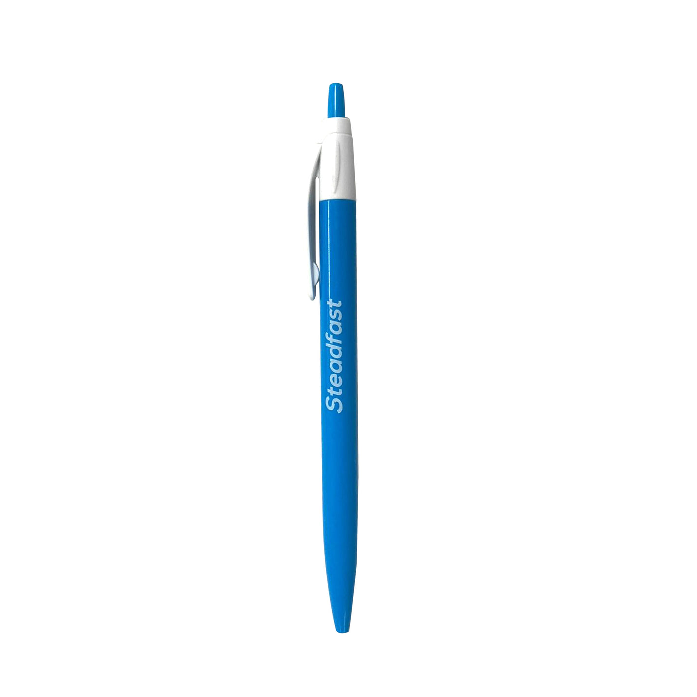 Steadfast Blue Pen