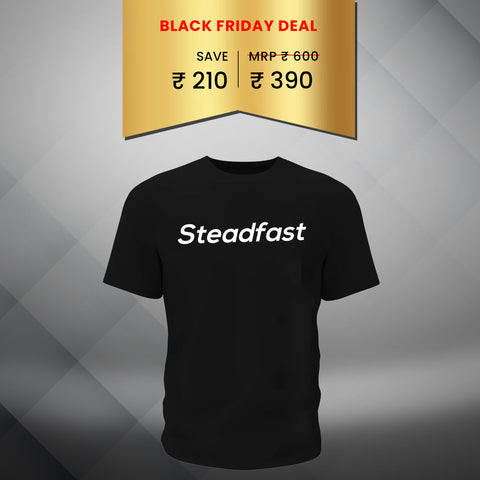 Black Workout Tee Shettiyano Edition