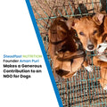 Steadfast Nutrition Founder Aman Puri Makes a Generous Contribution to an NGO for Dogs