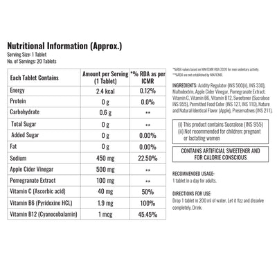 Stead Apple Cider Vinegar (ACV)