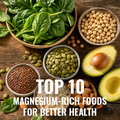 Top 10 Magnesium-rich foods for better health 