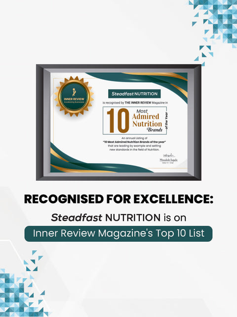 10 most admired nutrition brands 