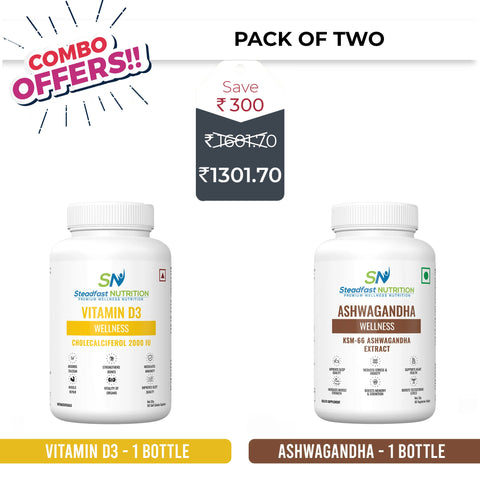 Pack of Two Combo
