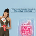 Why Protein Powder Contains Digestive Enzymes