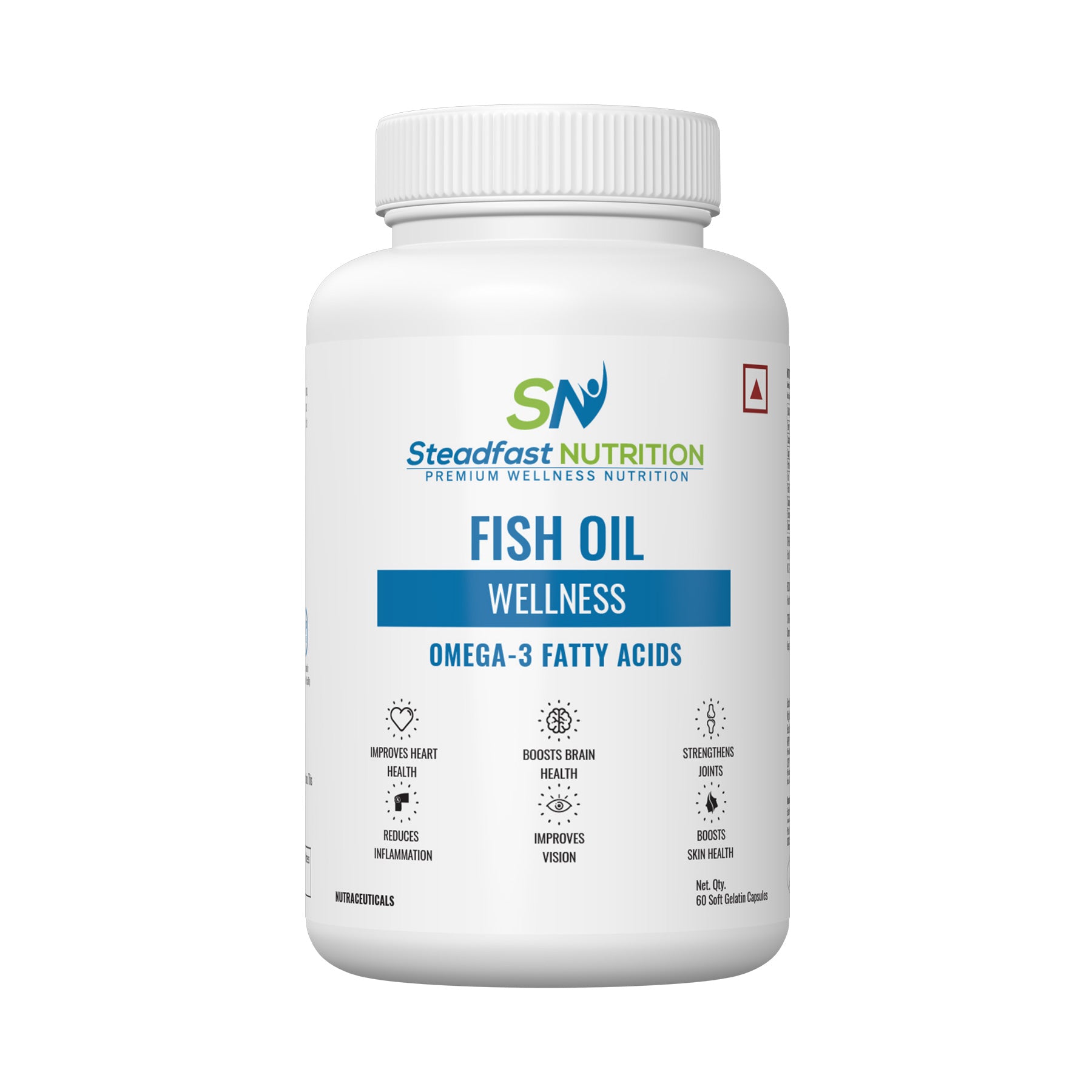 Steadfast Omega 3 Capsule