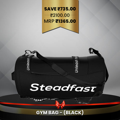 Gym Bag - Black