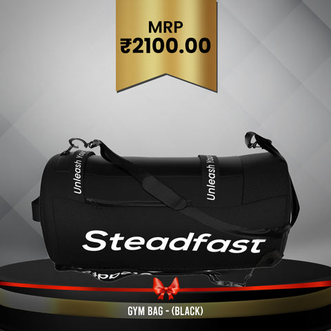 Gym Bag - Black
