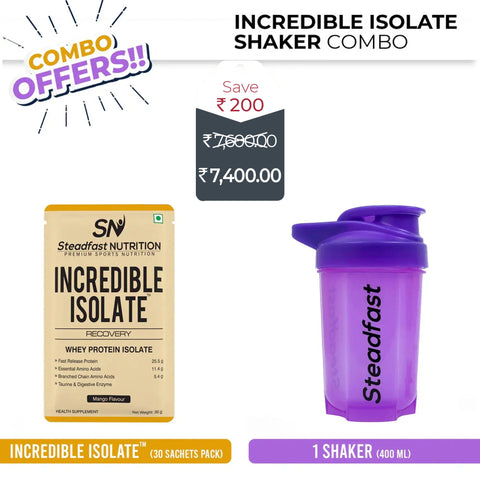 Incredible Isolate Shaker Combo 