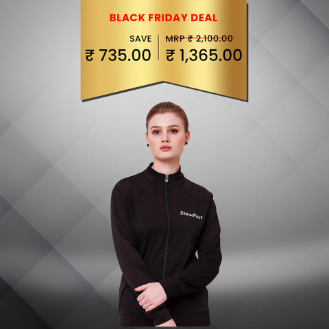 Steadfast Black Jacket