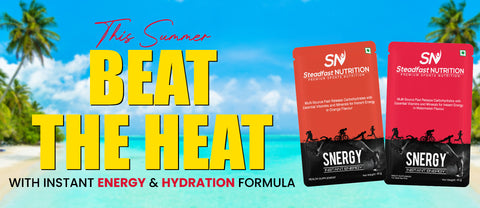 This summer Beat The Heat with instant energy & hydration formula