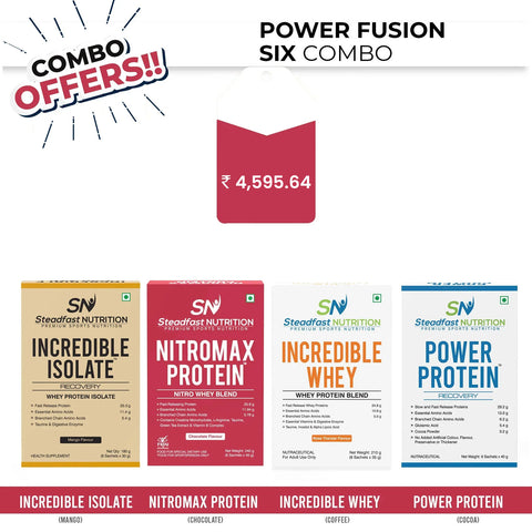 Power Fusion Six Combo