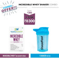 Incredible Whey Shaker Combo