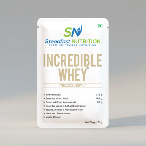 Incredible Whey - Vanilla 