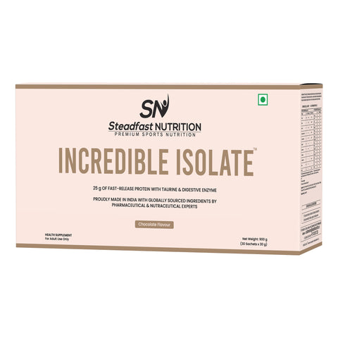 Incredible Isolate Chocolate