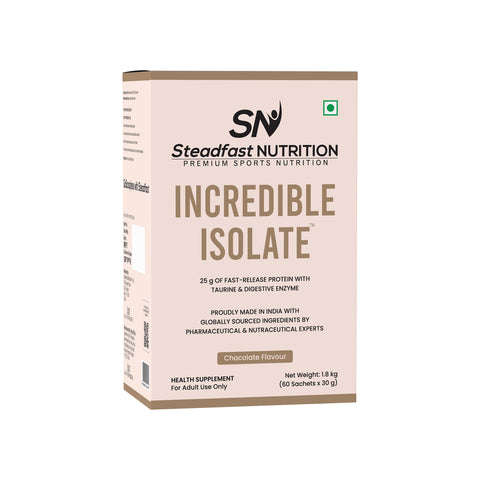 Incredible Isolate Chocolate