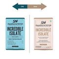 Incredible Isolate Chocolate - old vs new