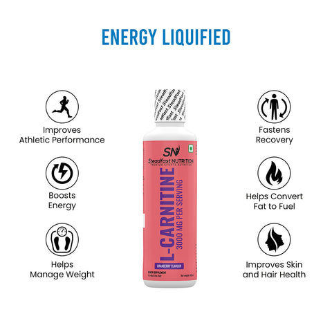 Best Liquid L-Carnitine Supplement, 3000mg, 450ml Online - Steadfast Nutrition Best Liquid L-Carnitine Supplement, 3000mg, 450ml Online - Steadfast Nutrition
