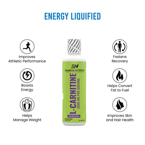 Best Liquid L-Carnitine Supplement, 3000mg, 450ml Online - Steadfast Nutrition Best Liquid L-Carnitine Supplement, 3000mg, 450ml Online - Steadfast Nutrition