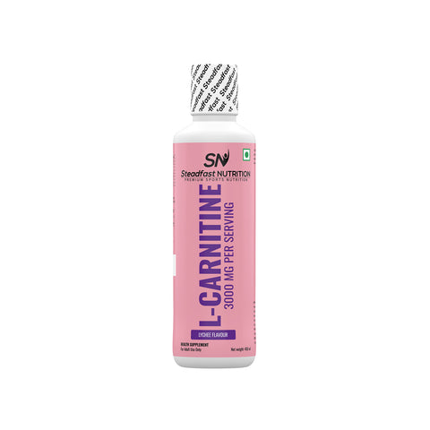 l carnitine found in stea Steadfast Nutrition L-Carnitine 3000mg Liquid Supplement with Vitamin B5-450ml (Cranberry) L- Carnitine Supplement 3000mg for