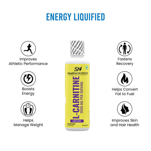 Best Liquid L-Carnitine Supplement, 3000mg, 450ml Online - Steadfast Nutrition Best Liquid L-Carnitine Supplement, 3000mg, 450ml Online - Steadfast Nutrition