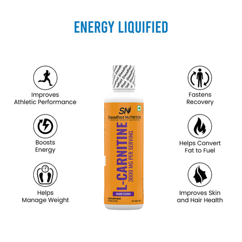Best Liquid L-Carnitine Supplement, 3000mg, 450ml Online - Steadfast Nutrition Best Liquid L-Carnitine Supplement, 3000mg, 450ml Online - Steadfast Nutrition