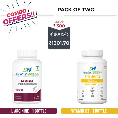 Pack of Two Combo