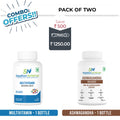 Pack of Two - Multivitamin & Ashwagandha 