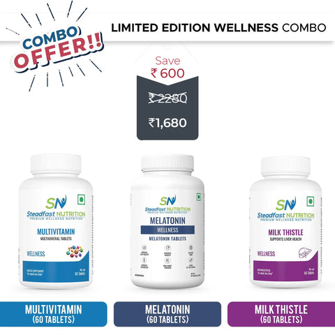 Limited Edition Wellness Combo