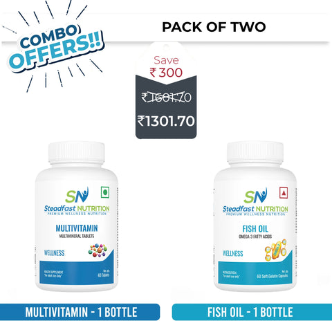 Pack of Two Combo