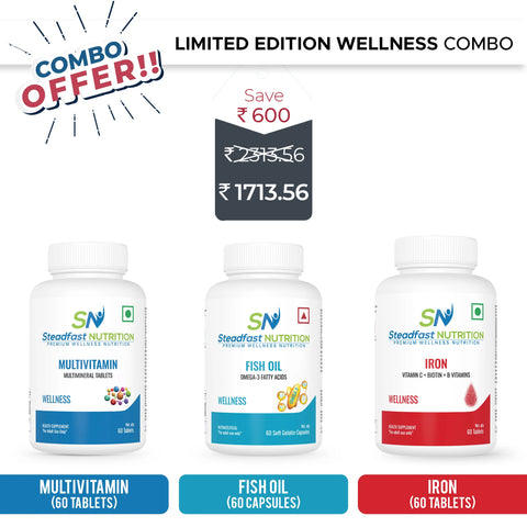 Wellness Combo Pack