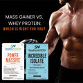 Mass Gainer vs: Whey Protein: which is right for you?