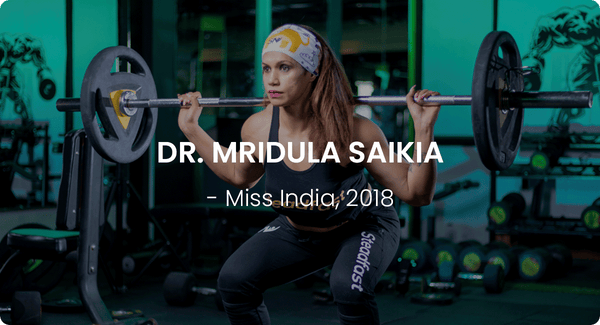Dr Mridula Saki - an athlete of Steadfast Nutrition