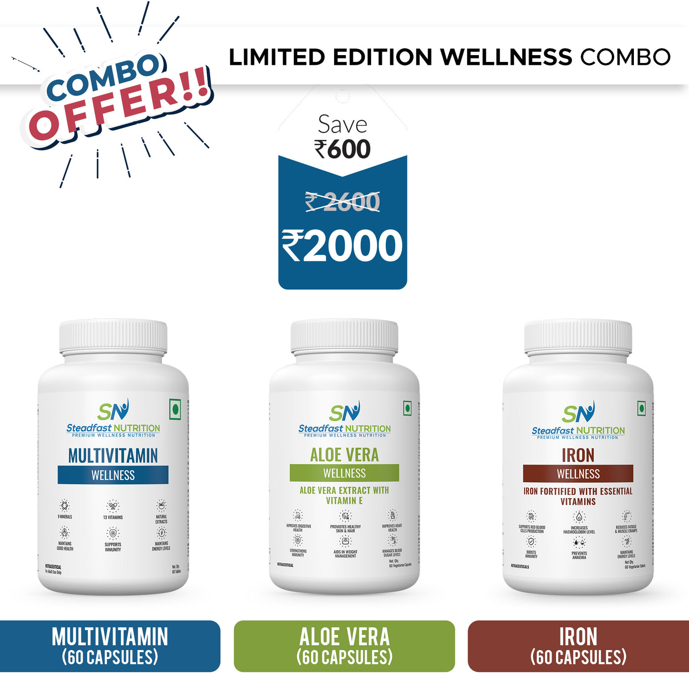 WELLNESS COMBO PACK