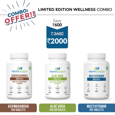 WELLNESS COMBO PACK