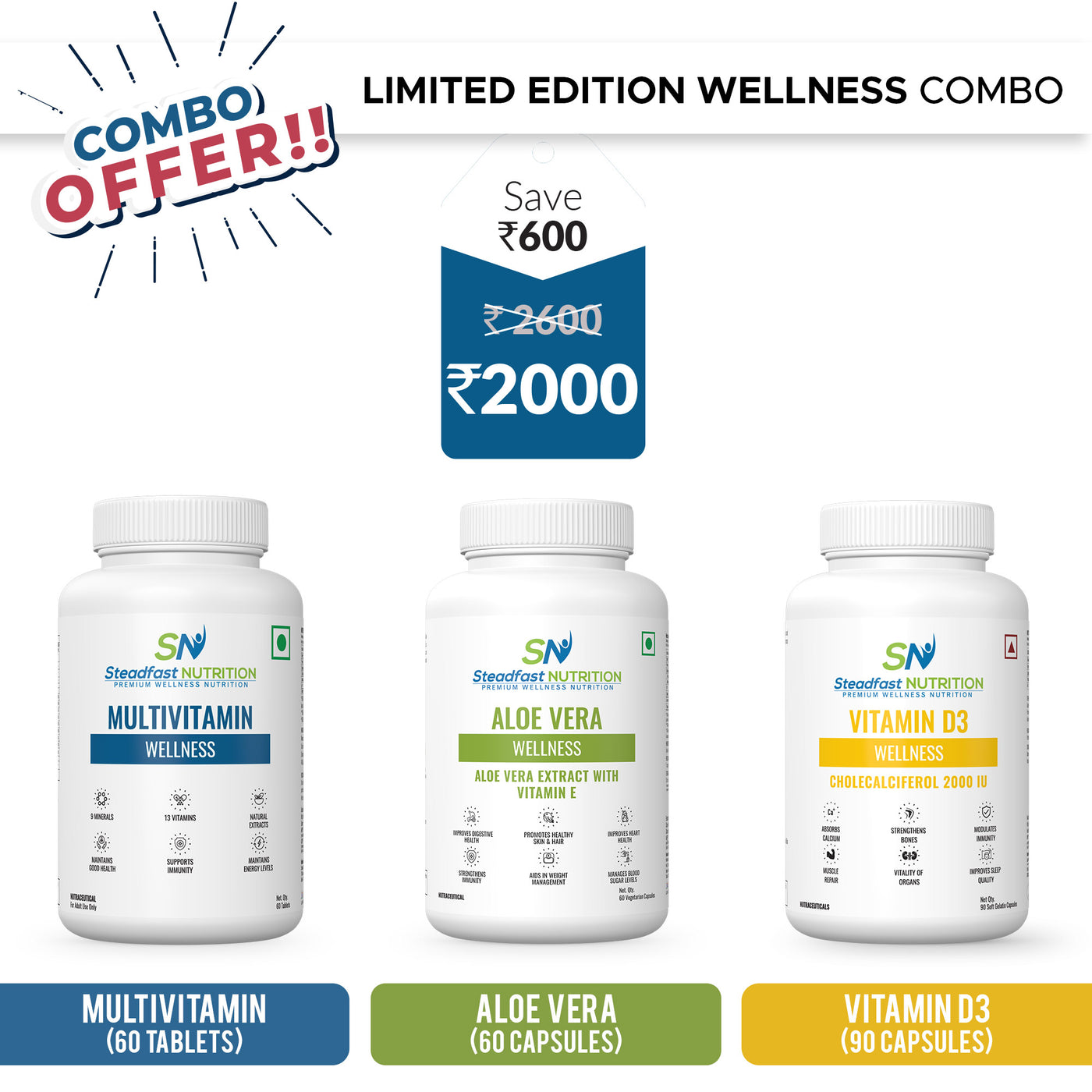 WELLNESS COMBO PACK