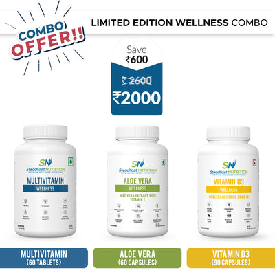 WELLNESS COMBO PACK