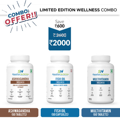 WELLNESS COMBO PACK