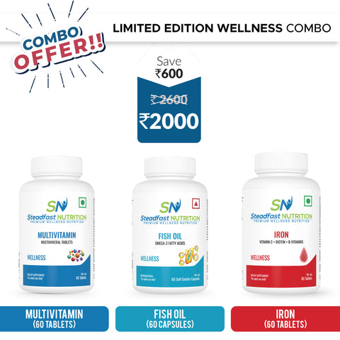 Wellness Combo Pack