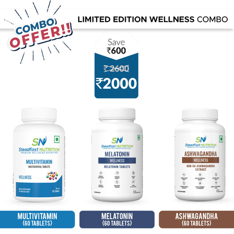 Wellness Combo Pack