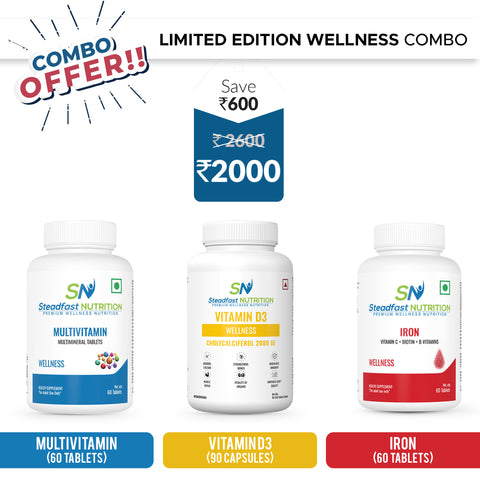 Wellness Combo Pack