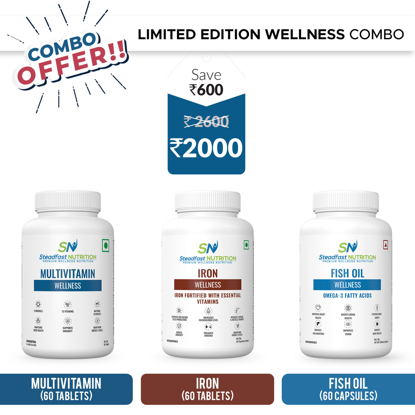 WELLNESS COMBO PACK