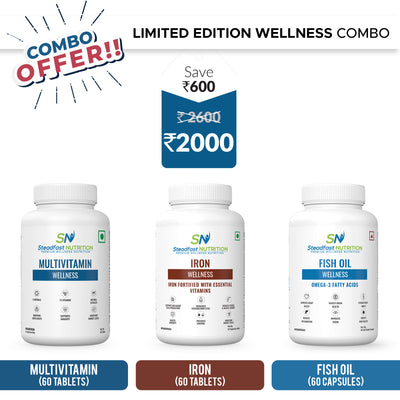 WELLNESS COMBO PACK