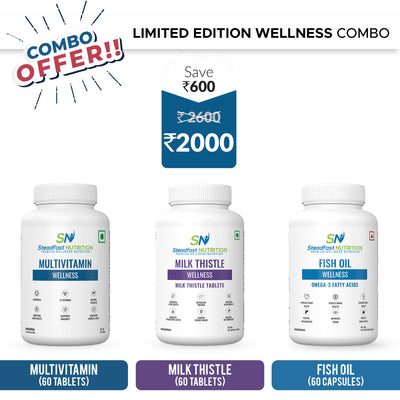 WELLNESS COMBO PACK