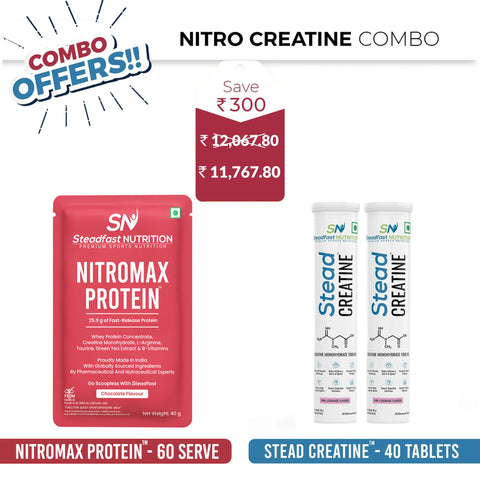 Nitromax Creatine Combo 