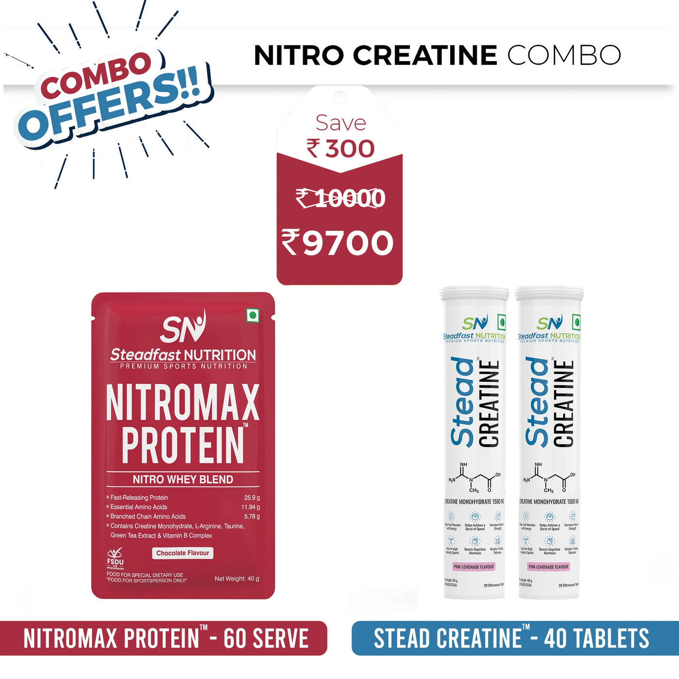 Nitro Creatine Combo