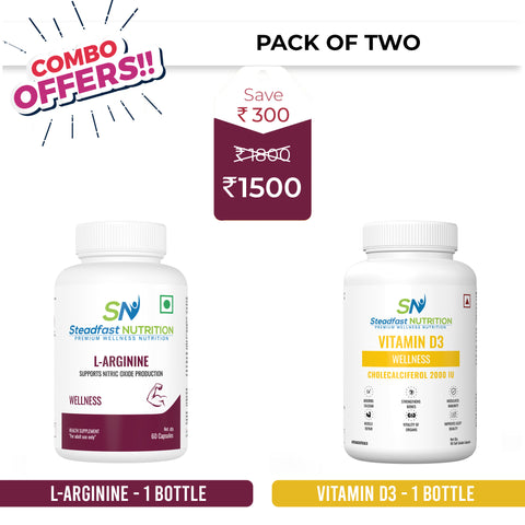 Pack Of Two Combo