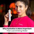 Why Hydration is more important than just drinking water 
