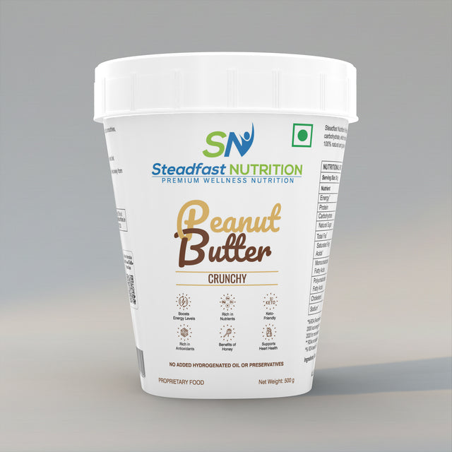Peanut Butter Honey Crunchy | 1kg