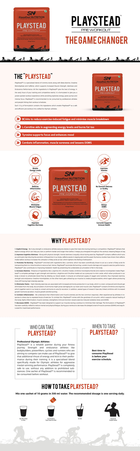 Playstead UI
