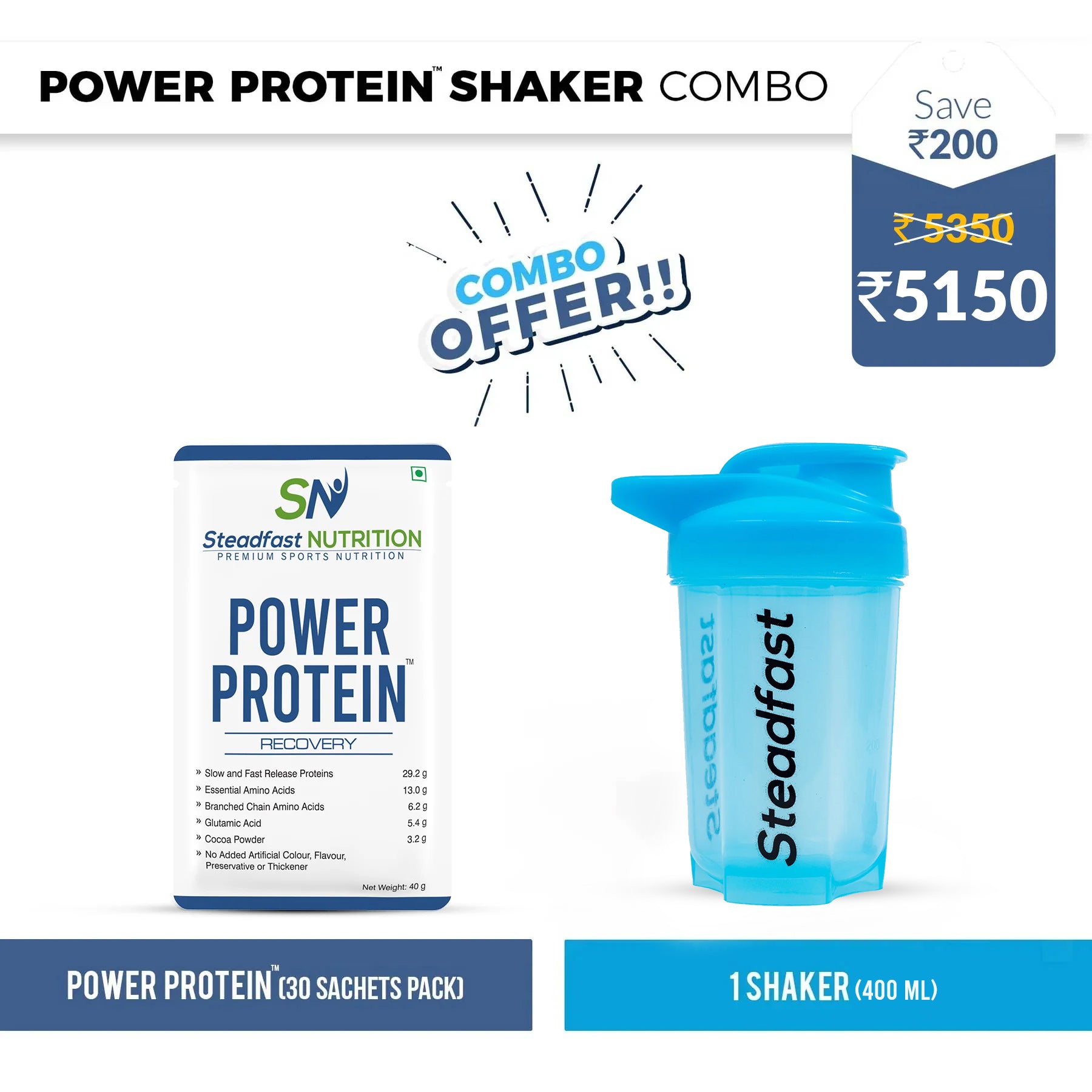 Power Protein Shaker Combo Review